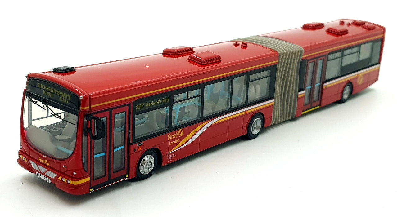 Corgi 1/76 Scale OM41304 - Wright Eclipse Fusion First London Rt. 207