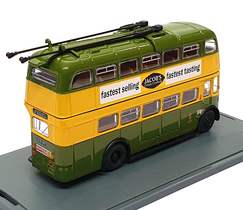 Corgi 1/76 Scale OM40102B - Trolleybus Wolverhampton Rt. 58 Dudley Dual Dest.