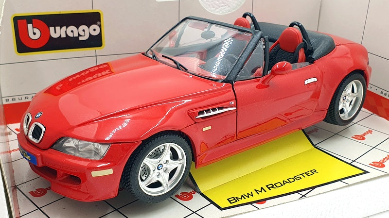 Burago 1/18 scale Diecast 33049 - BMW M Roadster - Green