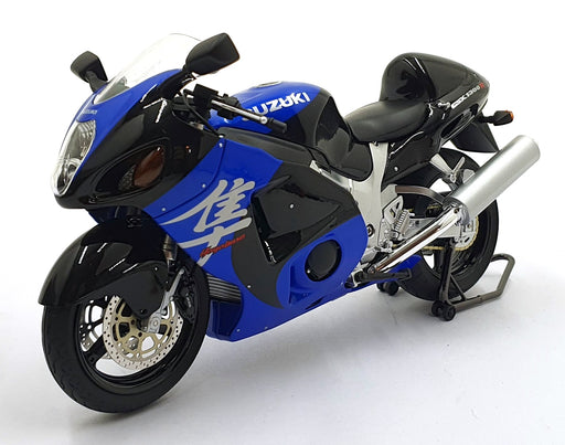 LCD Models 1/12 Scale LCD-MO4-BB - Suzuki GSX 1300R Motorbike - Blue/Black
