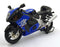 LCD Models 1/12 Scale LCD-MO4-BB - Suzuki GSX 1300R Motorbike - Blue/Black