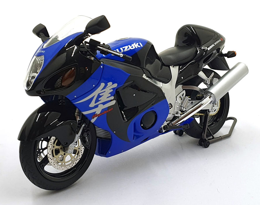 LCD Models 1/12 Scale LCD-MO4-BB - Suzuki GSX 1300R Motorbike - Blue/Black