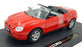Corgi 1/18 scale Diecast 46603 - MG MGF 1.8i Open Top Roadster - Signal Red