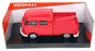 Motor Max 1/24 Scale 79343 - Volkswagon Type 2 (T1) Pickup Truck - Red