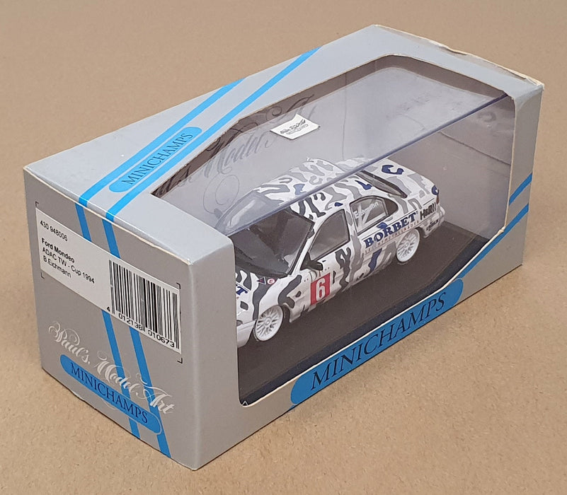 Minichamps 1/43 Scale 430 948006 - Ford Mondeo 1994 ADAC TW Cup #6 Eichmann