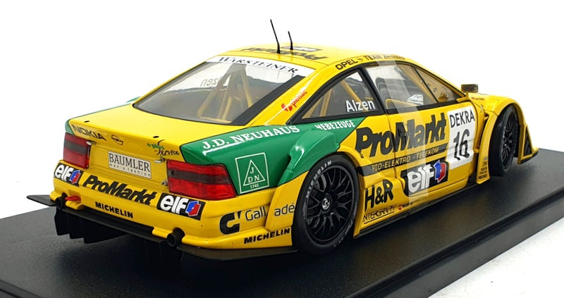 Werk83 1/18 Scale Diecast W1802010 - Opel Calibra V6 4x4 DTM/ITC #16 - Alzen