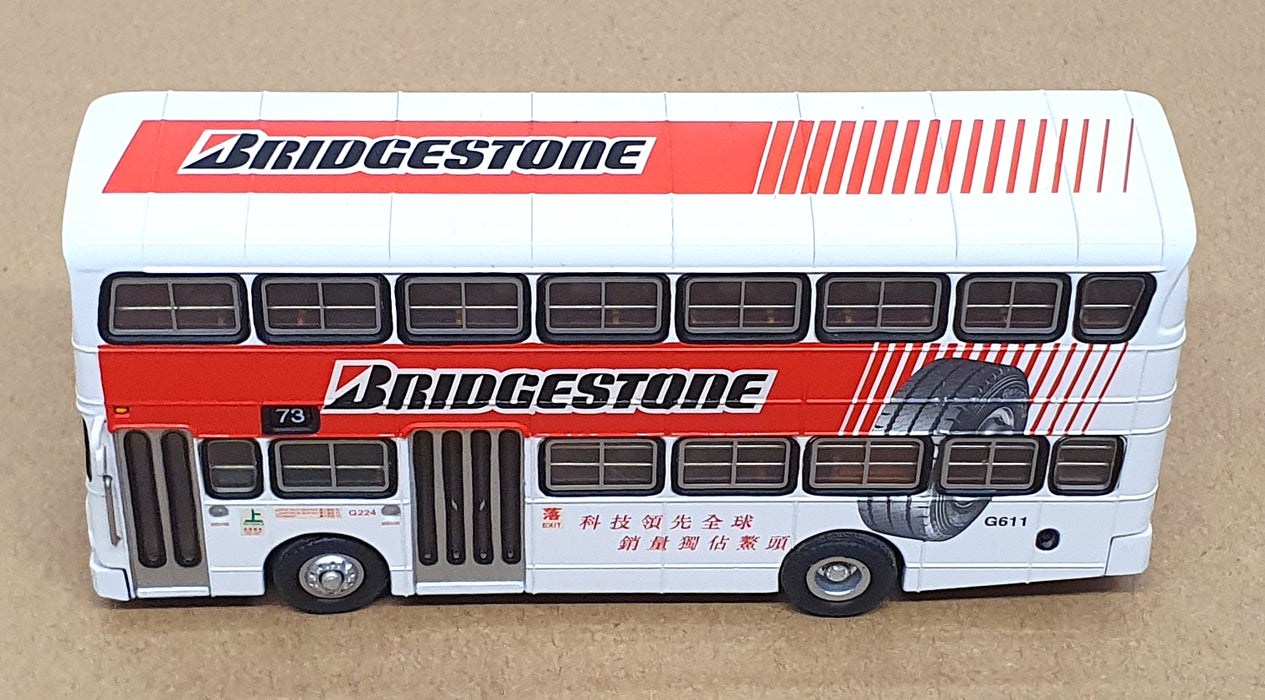 Collector's Model C'SM 1/76 Scale V108B - Leyland Victory Mk2 KMB Bus Rt. 73