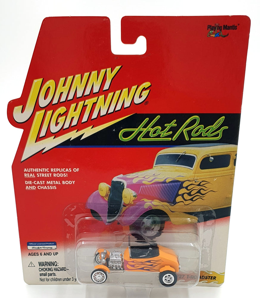 Johnny Lightning 1/64 Scale 442-01 Hot Rods 1927 T-Roadster - Orange/Purple
