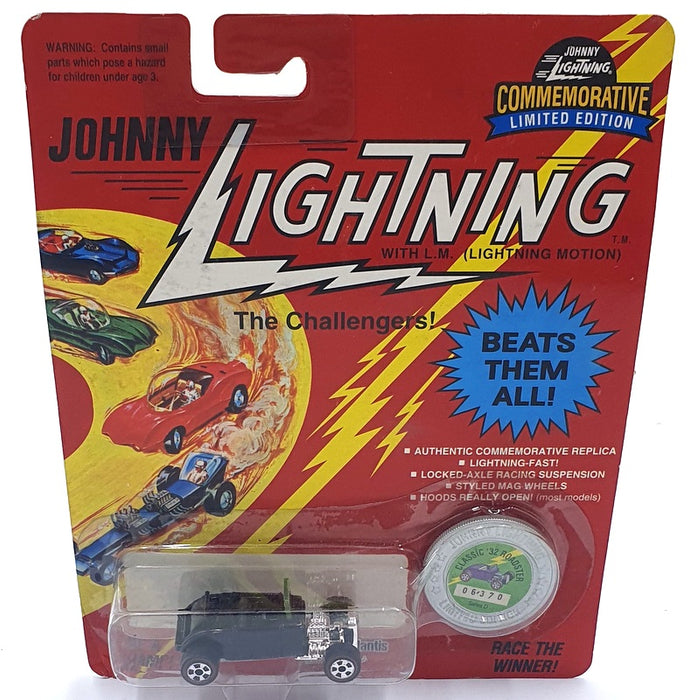 Johnny Lightning 1/64 Scale 100-140 - The Challengers Classic '32 Roadster Black