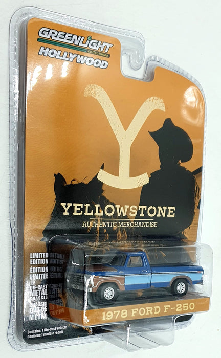 Greenlight 1/64 Scale 44980-E - 1978 Ford F-250 Truck - Yellowstone