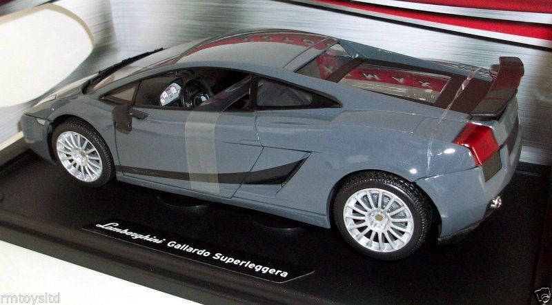 Motor Max 1/18 scale 73181 - Lamborghini Gallardo Superleggera - Grey