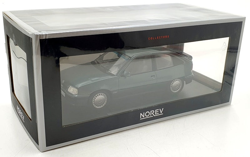 Norev 1/18 Scale Diecast 183614 - Opel Kadett GSi 1987 - Metallic Blue