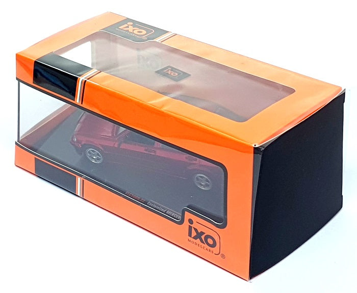 Ixo 1/43 Scale CLC580N.22 - 1984 Mercedes Benz 190E 2.3 16V Customized Met. Red