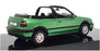 Ixo 1/43 Scale CLC427N - 1995 VW Golf MkIII Cabriolet - Met Green