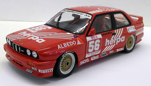 Minichamps 1/18 Scale 180 882056 - BMW M3 DTM 1988 Tuber Motorsport