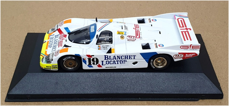 Quartzo 1/43 Scale QLM99013 - Porsche 956 LM 1986 - #19 Boutsen/Theys/Ferte