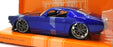 Jada Bigtime Muscle 1/24 Scale Diecast 36592 - 1971 Chevrolet Camaro Met. Purple