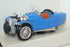 Brumm 1/43 Scale Metal Model - R3 CYCLECAR DARMONT 1929 Blue #13