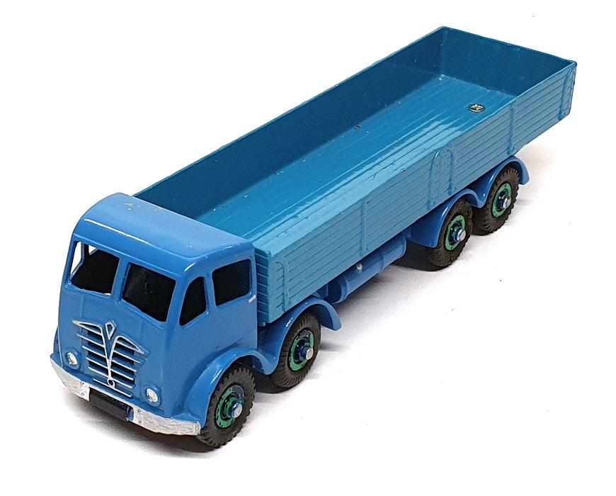 Dinky Toys 901 - Foden Diesel 8-Wheel Wagon - Blue REPAINT