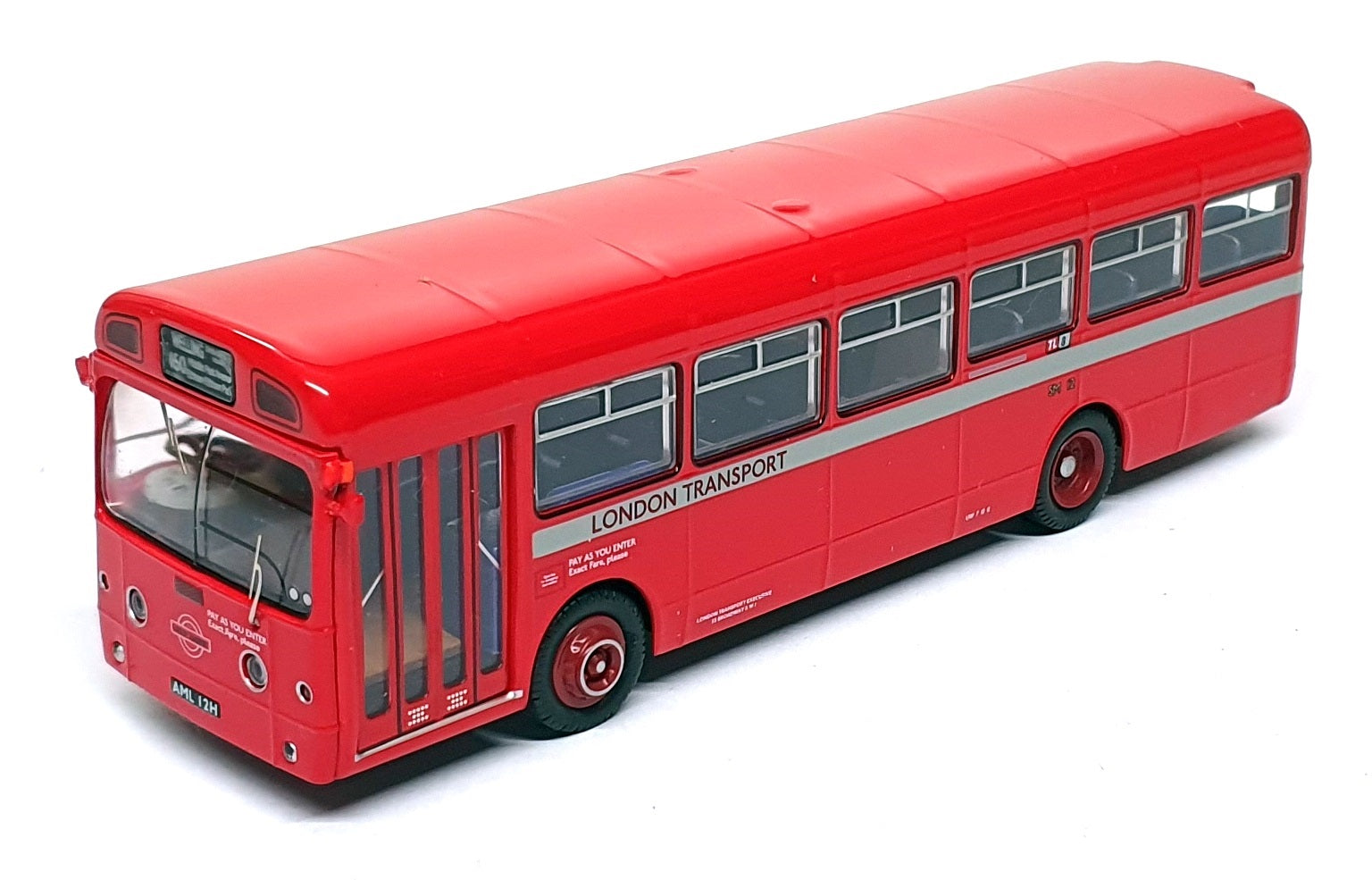Britbus 1/76 Scale AS 1-01 - AEC Swift Short Single Dr. SD London Bus R160