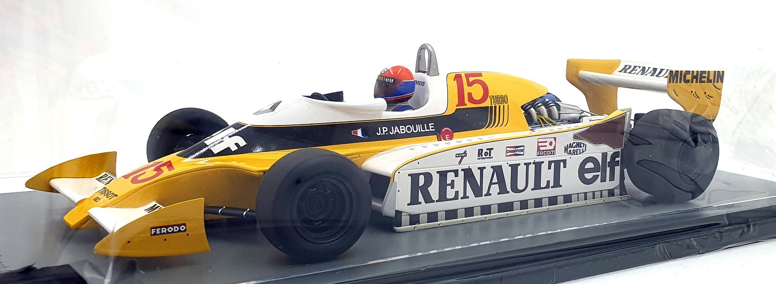 Spark 1/18 Scale 18S590 - Renault RS11 #15 1st French GP 1979 - Jabouille