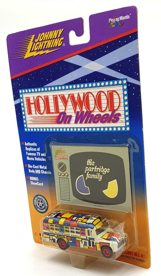 Johnny Lightning 1/64 Scale 431-00 - The Patridge Family Bus - Show Card