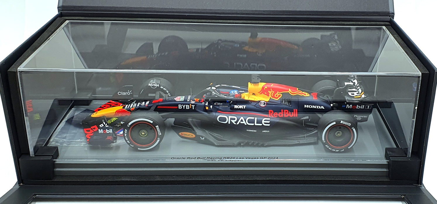 Spark 1/18 Scale 18S666 - Oracle Red Bull Racing RB20 #1 F1 Las Vegas GP 2024