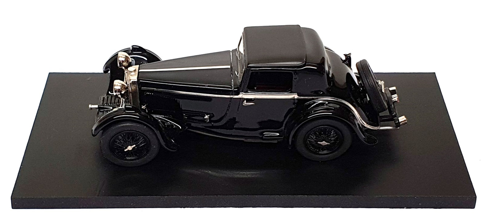 SMTS 1/43 Scale CL98M - 1930 Aston Martin Headlam Coupe - Black