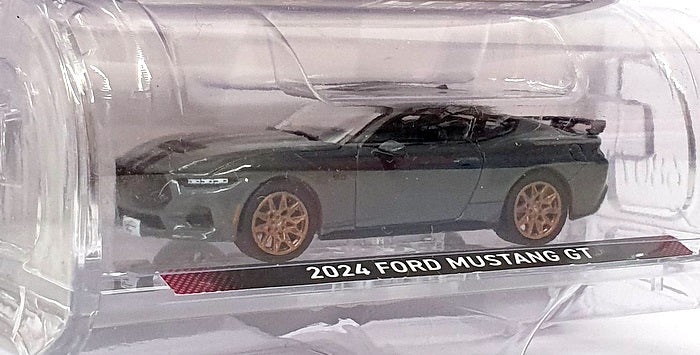 Greenlight Showroom Floor 1/64 Scale 68070-B - Ford Mustang GT - Grey