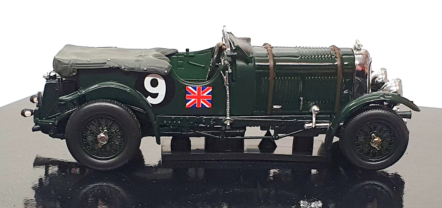 Minichamps 1/43 Scale BL466 - Bentley 4½ Litre Blower #9 - Green