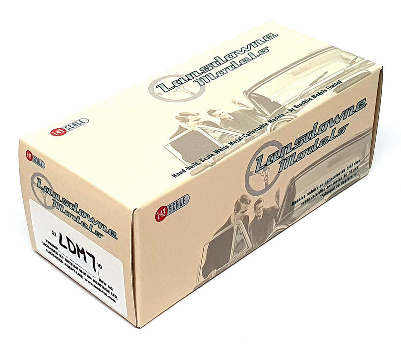 Lansdowne Model Car 1/43 Scale LDM7 - 1954 Ford Zephyr Zodiac - 2-Tone Grey
