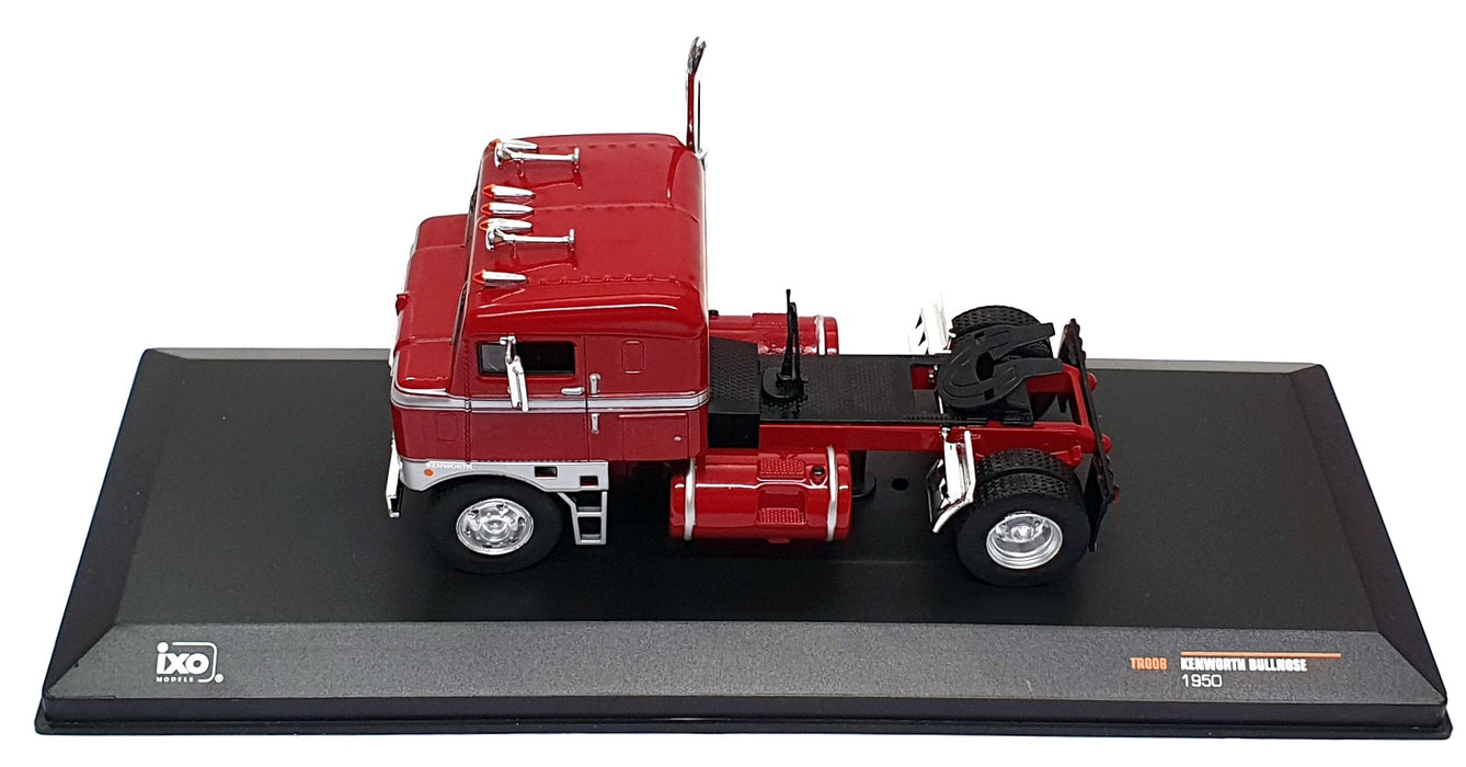Ixo Models 1/43 Scale TR008 - 1950 Kenworth Bullnose Truck - Deep Red