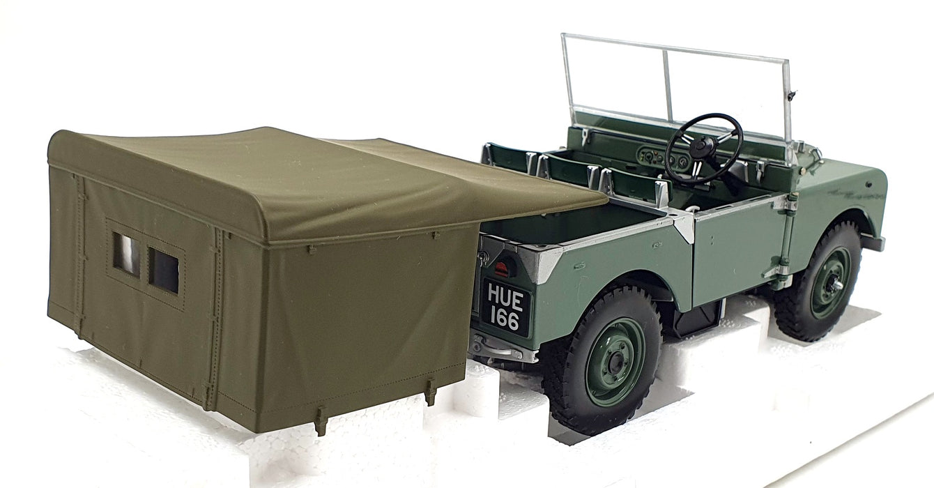 Minichamps 1/18 Scale 150 168900 - 1948 Land Rover With Detachable Roof - Green