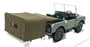 Minichamps 1/18 Scale 150 168900 - 1948 Land Rover With Detachable Roof - Green