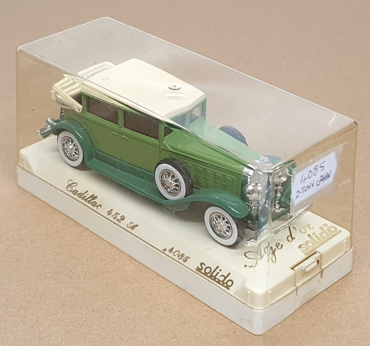 Solido 1/43 Scale Diecast 4085 - 1931 Cadillac 452 A - 2-Tone Green