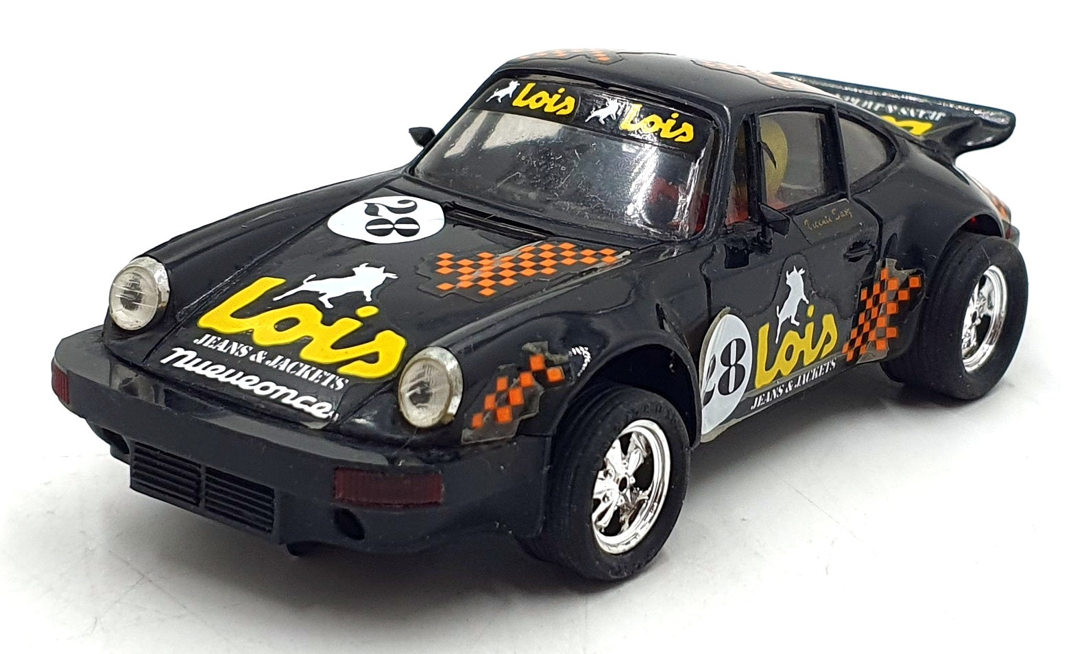 Matchbox SCX 1/32 Scale Slot Car 83810.20 - Porsche 911 #28