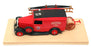 Eligor 1/43 Scale 1028 - 1934 Citroen 500Kgs Sapeurs Pompiers Fire Van - Red