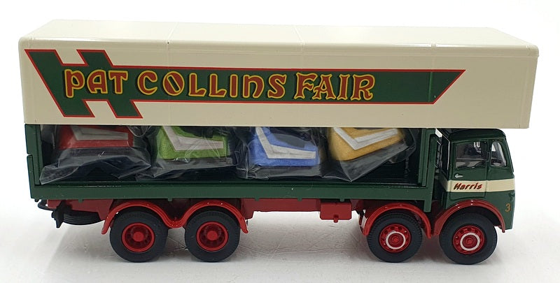 Corgi 1/50 scale Diecast 09901A - ERF Dodgem Truck Pat Collins Fairs