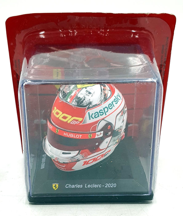 Altaya 1/5 Scale 7.FEH.I.OG1 - F1 Helmet Clay Charles Leclerc Ferrari 2020