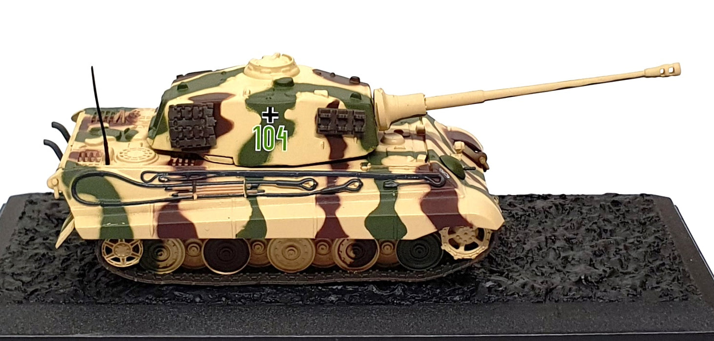 Atlas Editions 1/72 Scale 4660 104 - Pz.Kpfw. VI King Tiger Ausf. Tank 1944