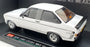 Sun Star 1/18 Scale Diecast 4633R 1976 Ford Escort MKII RS Mexico Diamond White