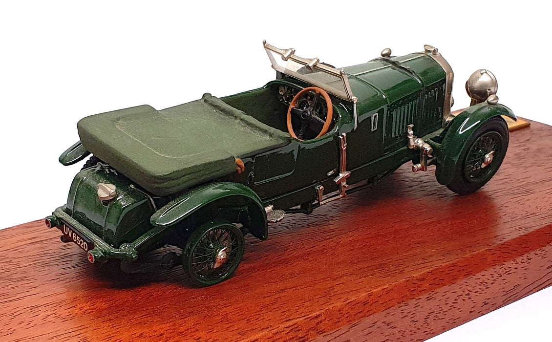 Top Marques 1/43 Scale B1 - 1929 Bentley 4½L Vanden Plas - Green 1 Of 300