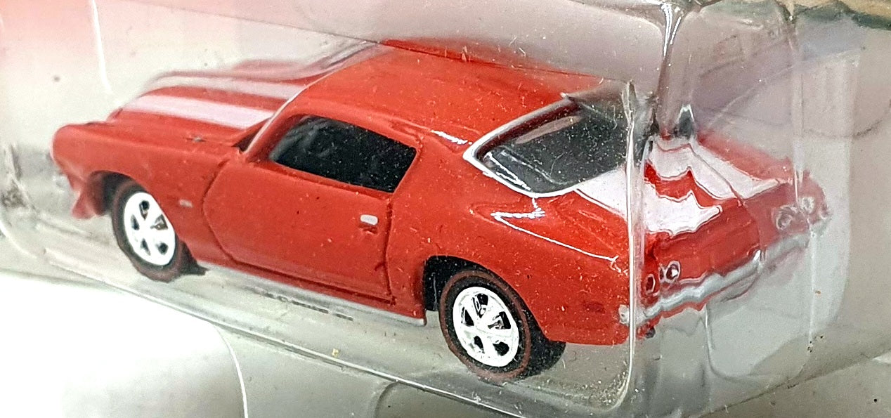 Johnny Lightning 1/64 Scale 992-01 - 1970 Chevrolet Camaro RS/Z28 - Red/White