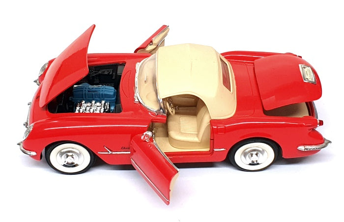 Mira 1/18 Scale Diecast 25625N - 1954 Chevrolet Corvette - Red