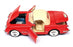 Mira 1/18 Scale Diecast 25625N - 1954 Chevrolet Corvette - Red