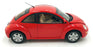 Franklin Mint 1/24 Scale Diecast B11YF00 - Volkswagen New Beetle - Red
