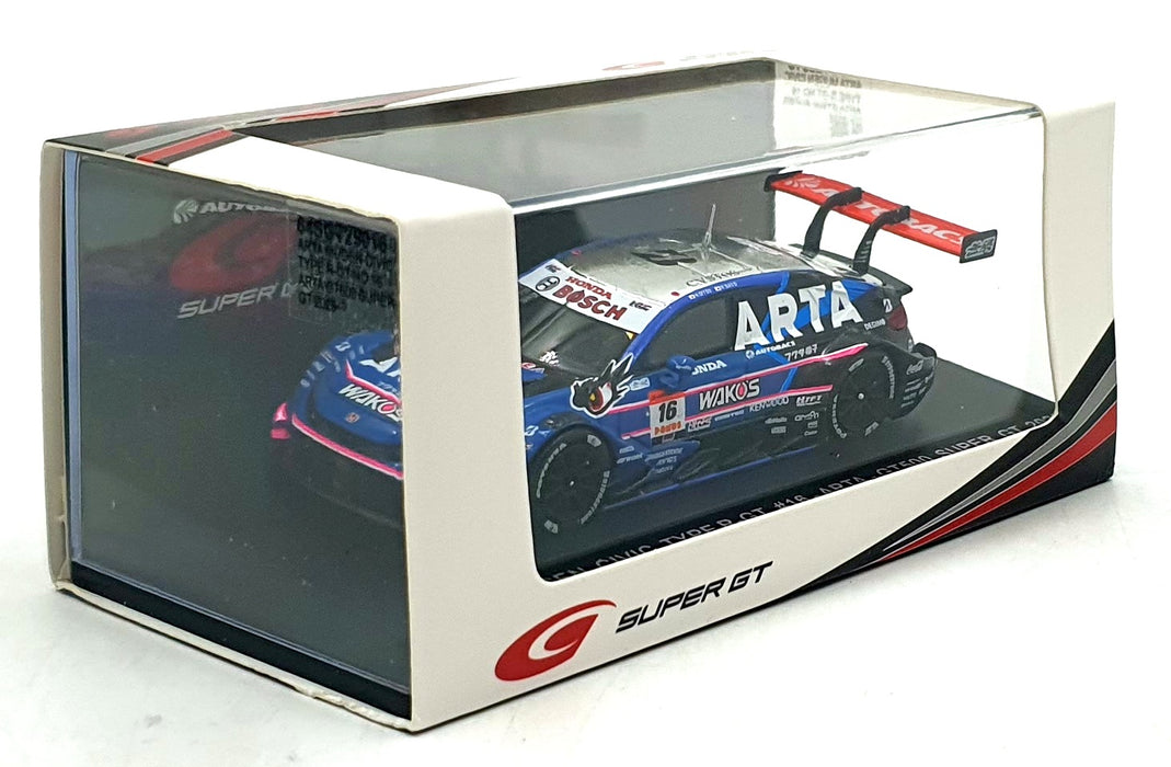 Spark 1/64 Scale 64SGT25016 Honda Civic Tyre-GT #16 ARTA GT500 Super GT 2025