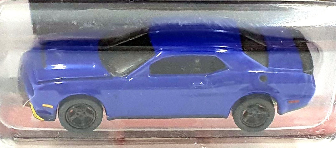 Auto World 1/64 Scale AWSP161 - 2018 Dodge Challenger SRT Demon - Blue