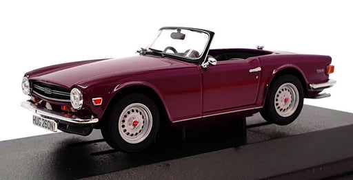 Vanguards 1/43 Scale VA14701 - Triumph TR6 - Magenta