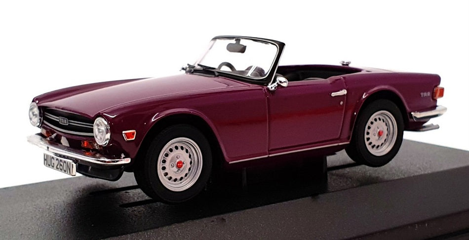 Vanguards 1/43 Scale VA14701 - Triumph TR6 - Magenta